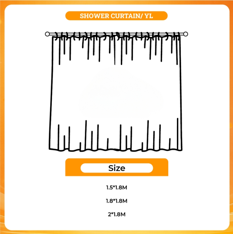 3D shower curtain - Honkai Impact 3rd Store
