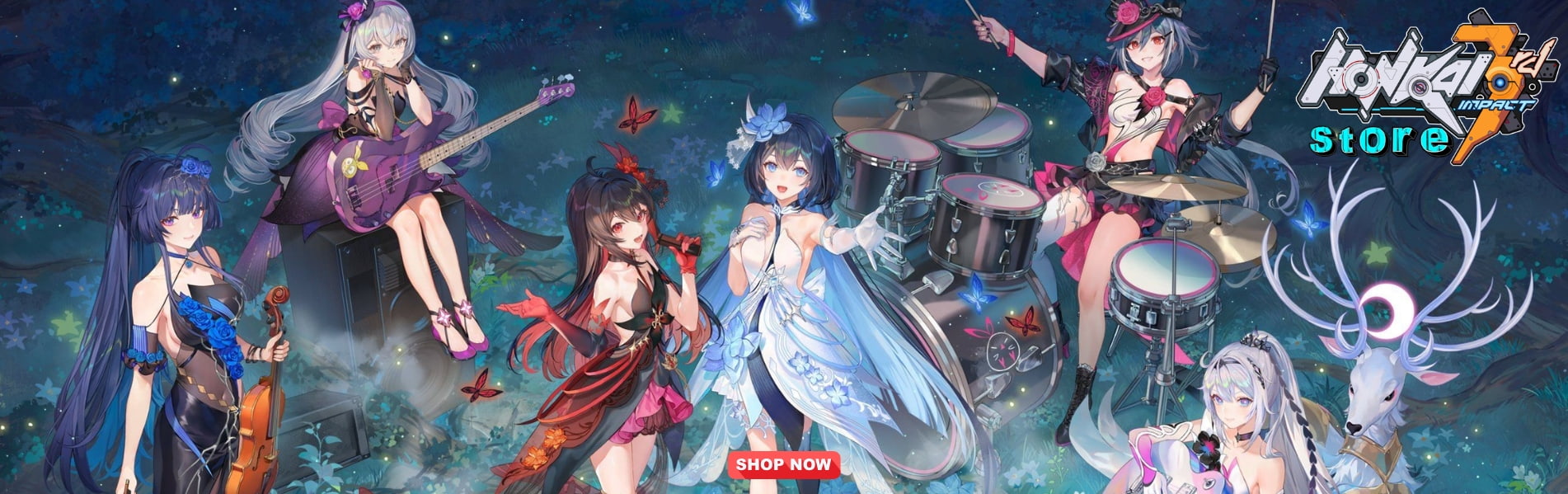Honkai Impact 3rd Store Banner 1 - Honkai Impact 3rd Store