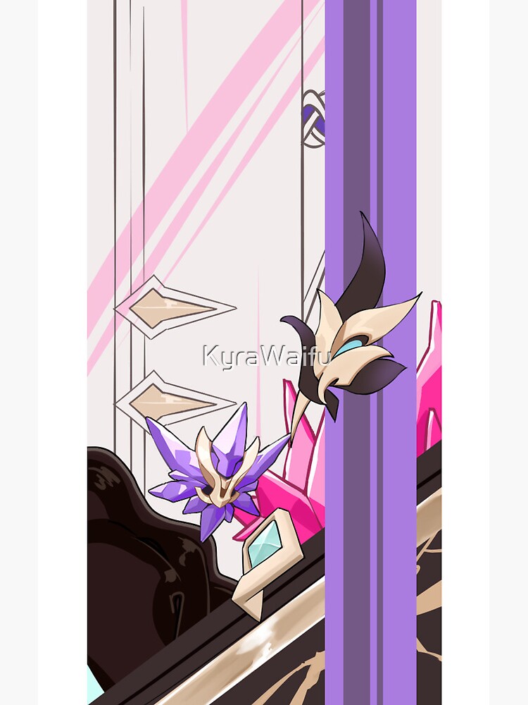 New Elysia Honkai Impact 3rd Shower Curtain - Image 2