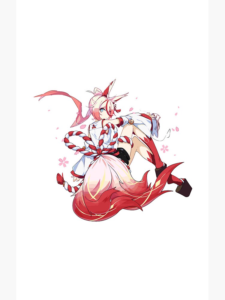 Honkai Impact Higokumaru Shower Curtain - Image 2