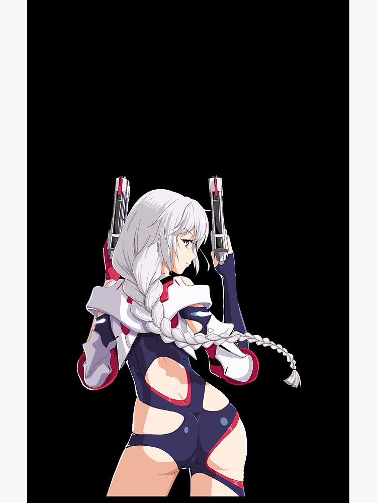 Honkai Impact Sexy Kiana Kaslana Shower Curtain - Image 2