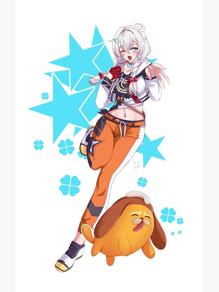 Kiana Kaslana New Art By Kudayunii Honkai Impact 3rd Shower Curtain - Image 2