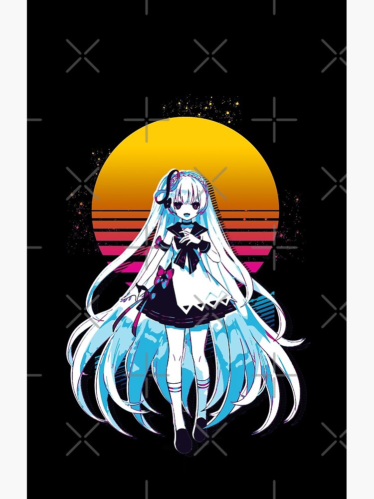 Femirins 80s Retro Honkai Impact 3rd Shower Curtain - Image 2