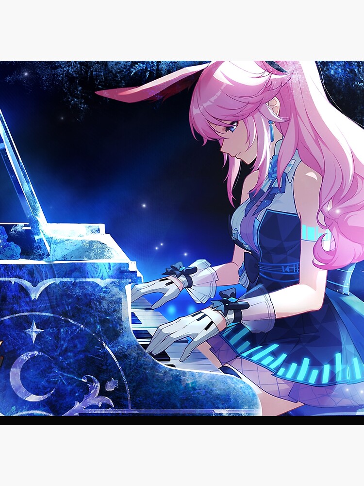 Yae Sakura Idol Piano Honkai Impact 3rd Tapestry - Image 2