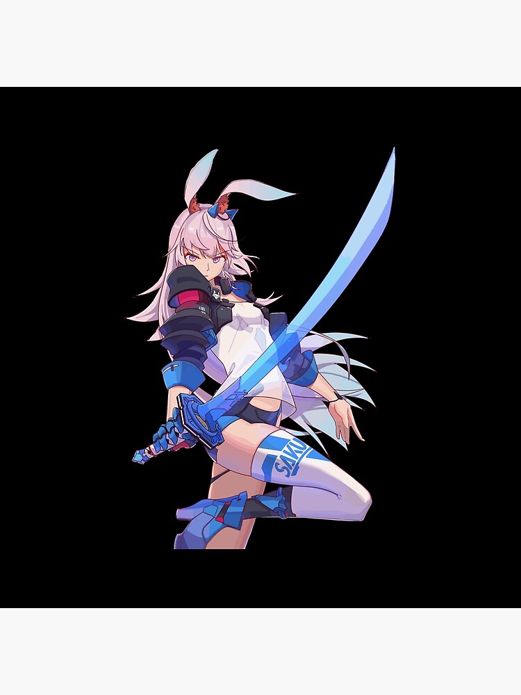 Honkai Impact Cool Yae Sakura Tapestry - Image 2