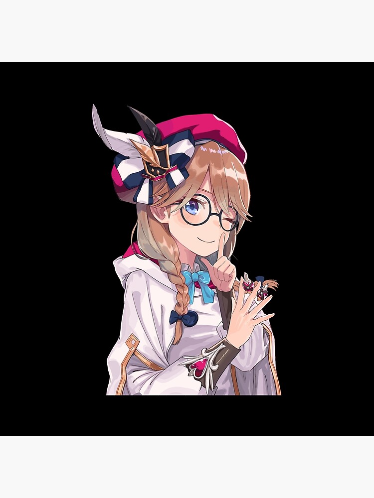 Honkai Impact Cute Charlotte Tapestry - Image 2