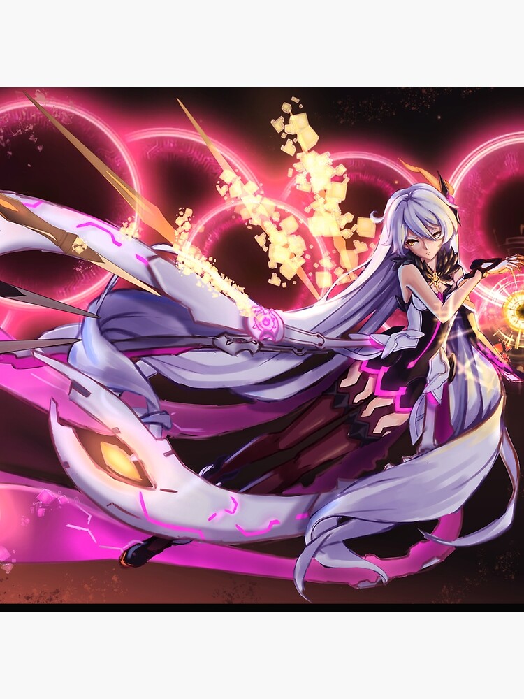 Liliya Strong Honkai Impact 3rd Tapestry - Image 2