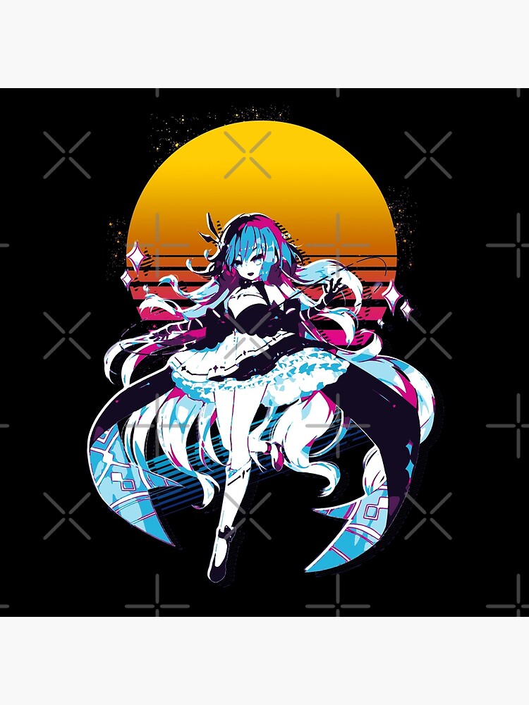 Sirin 80s Retro Honkai Impact 3rd Tapestry - Image 2