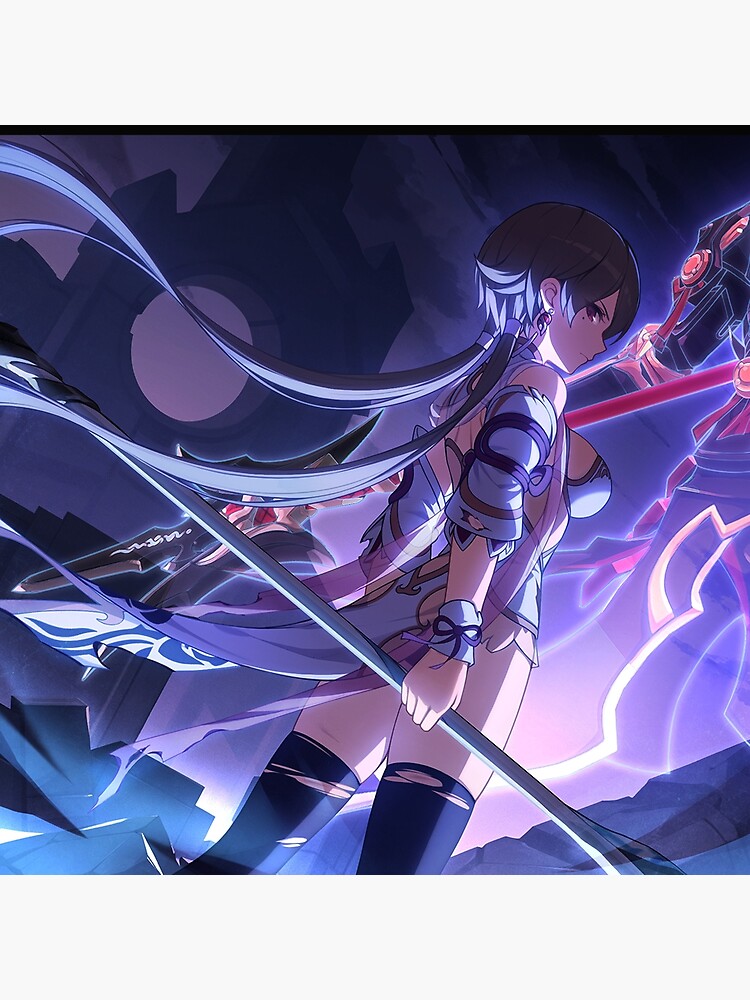 Raiden Mei Battle Honkai Impact 3rd Tapestry - Image 2