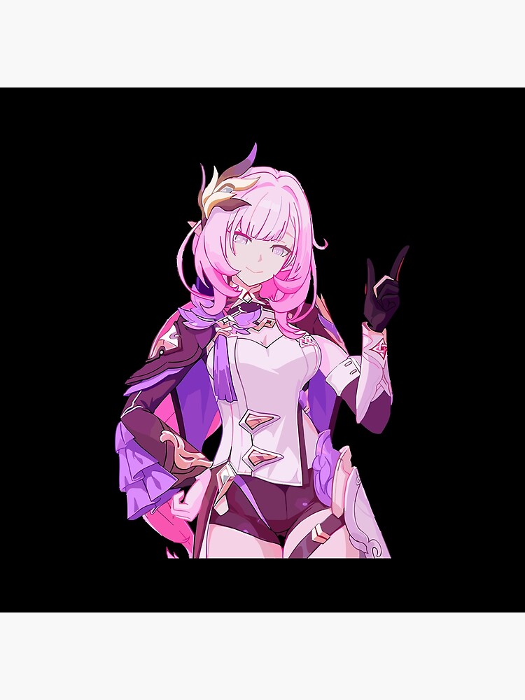 Honkai Impact Beauty Miss Pink Elf Tapestry - Image 2