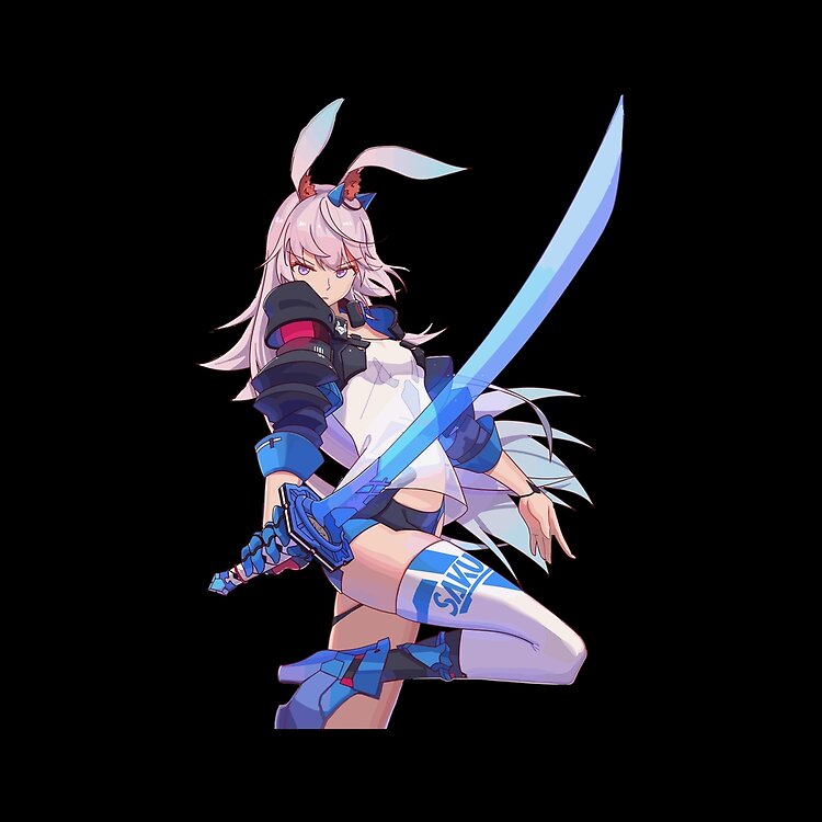 Honkai Impact Cool Yae Sakura Tote Bag - Image 2