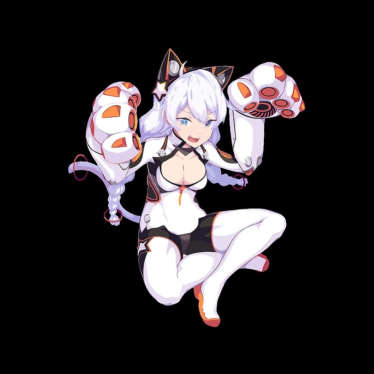 Cute Honkai Impact Kiana Kaslana Tote Bag - Image 2