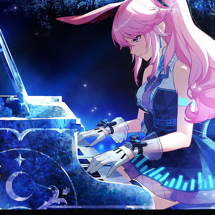 Yae Sakura Idol Piano Honkai Impact 3rd Tote Bag - Image 2