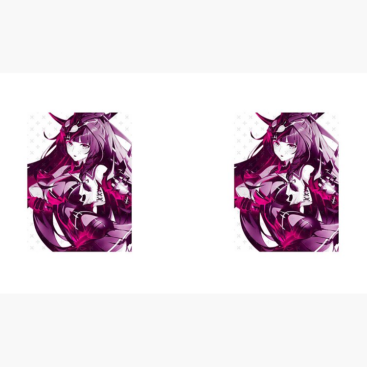Dark Neon Lightning Raiden Mei Honkai Impact 3rd Mug - Image 3