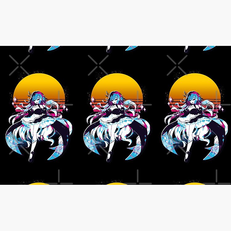 Sirin 80s Retro Honkai Impact 3rd Mug - Image 3