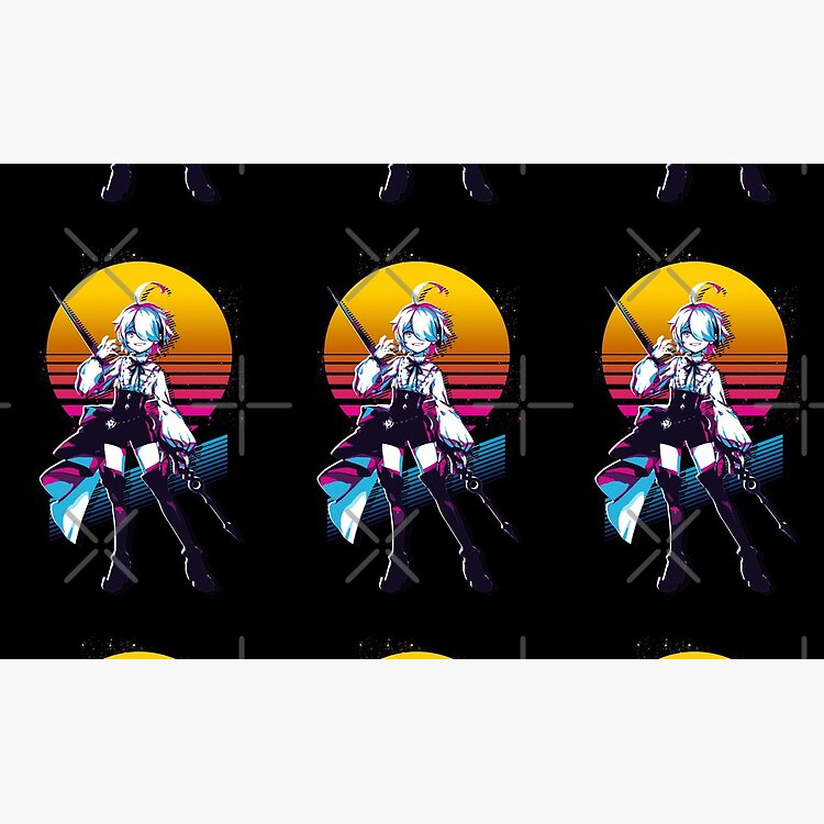 Sin Mal 80s Retro Honkai Impact 3rd Mug - Image 3