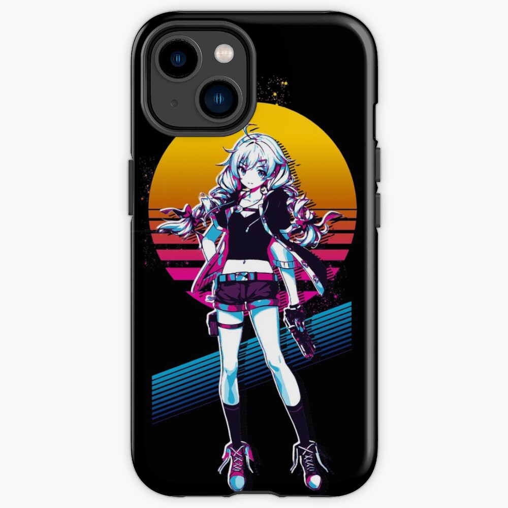 Kiana Kaslana 80s Retro Honkai Impact 3rd Iphone Case