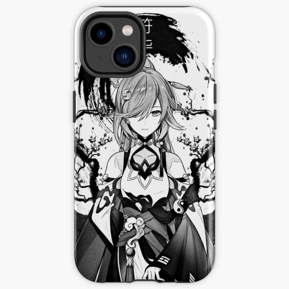 Quiet Ink Honkai Impact 3rd Iphone Case