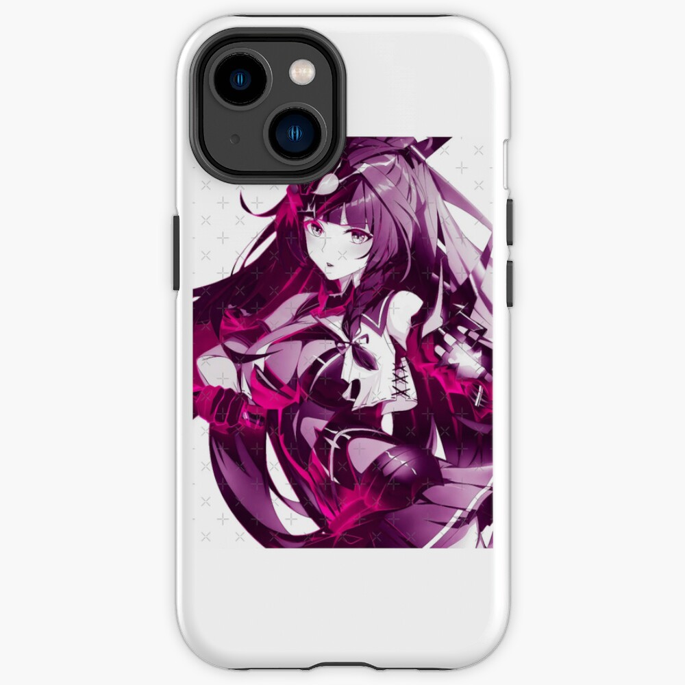 Dark Neon Lightning Raiden Mei Honkai Impact 3rd Iphone Case
