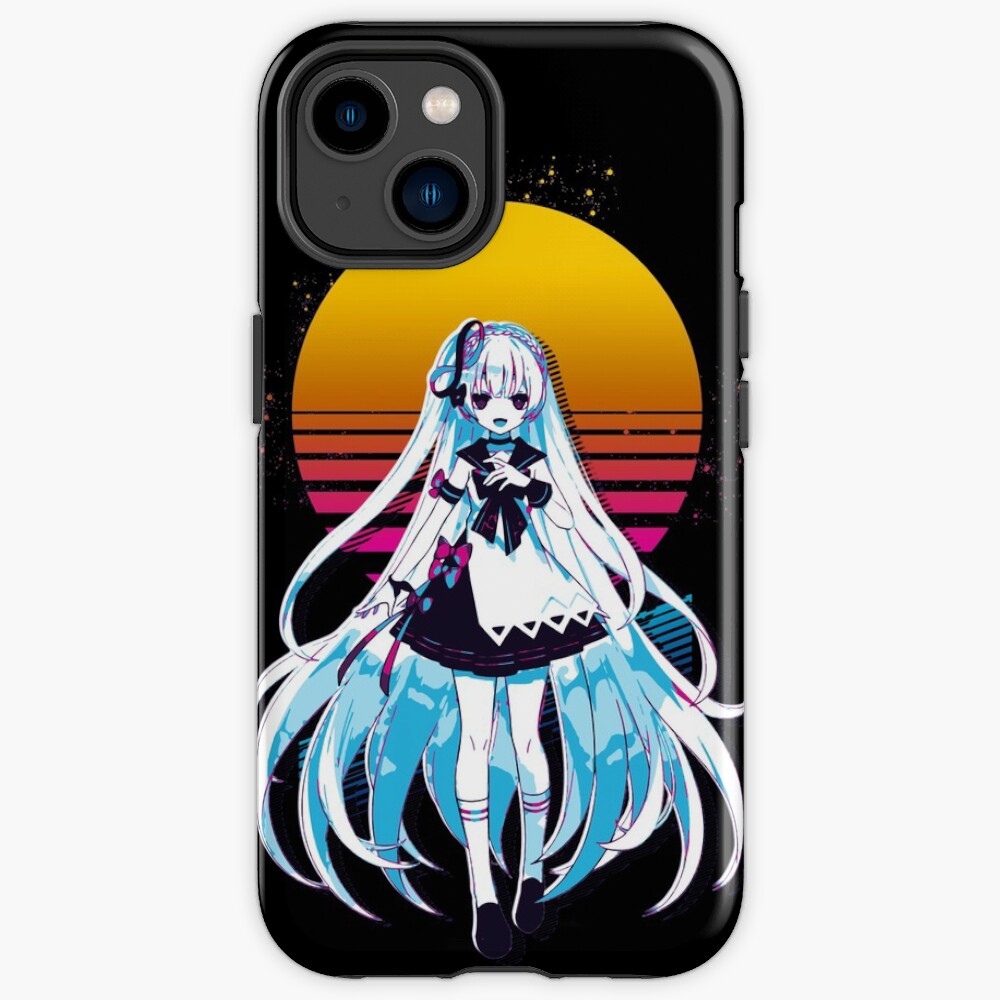Femirins 80s Retro Honkai Impact 3rd Iphone Case