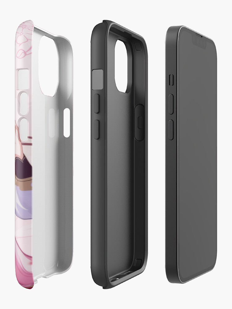 Elysia Peachy Spring Honkai Impact 3rd Iphone Case - Image 2