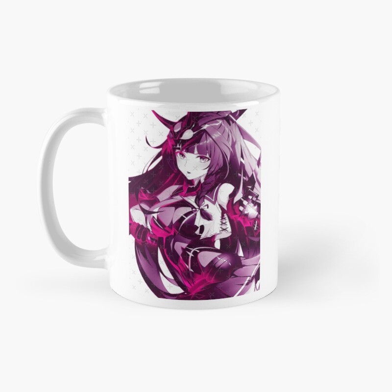 Dark Neon Lightning Raiden Mei Honkai Impact 3rd Mug - Image 2