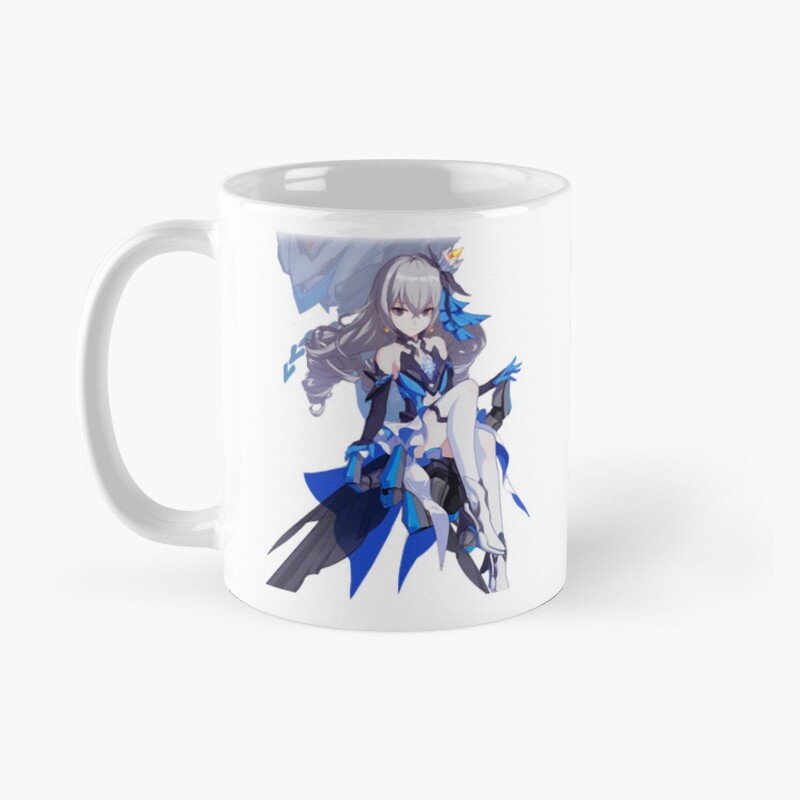 Bronya Zaychik Honkai Impact 3rd Mug - Image 2