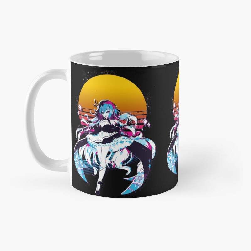 Sirin 80s Retro Honkai Impact 3rd Mug - Image 2