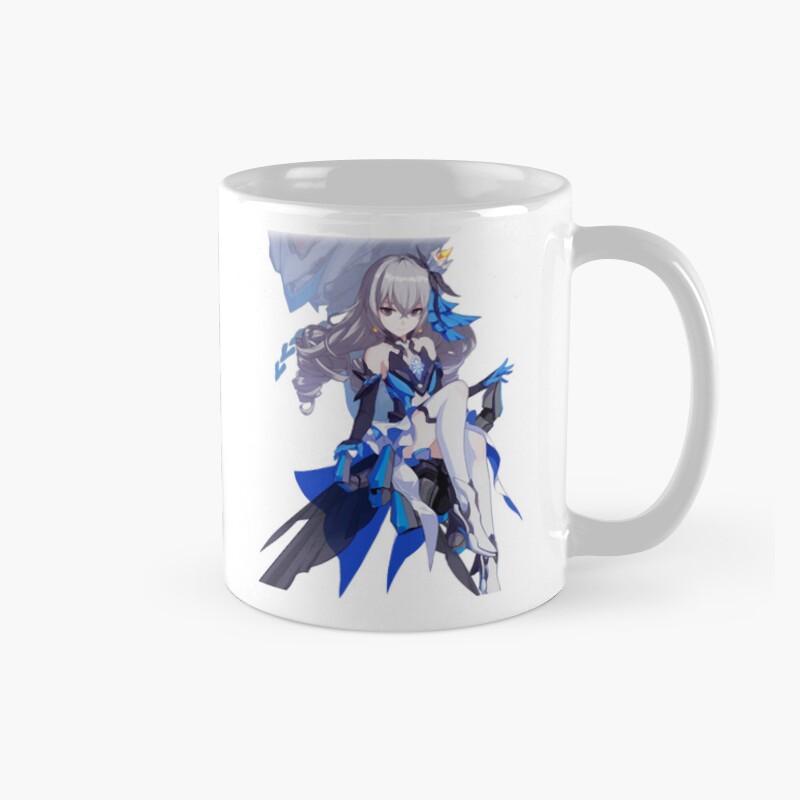 Bronya Zaychik Honkai Impact 3rd Mug