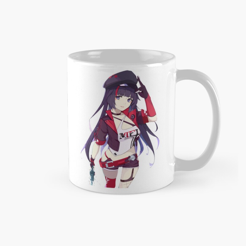 Honkai Impact Raiden Mei Mug