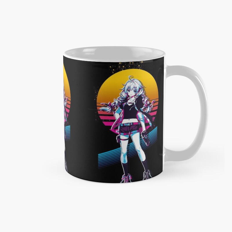 Kiana Kaslana 80s Retro Honkai Impact 3rd Mug