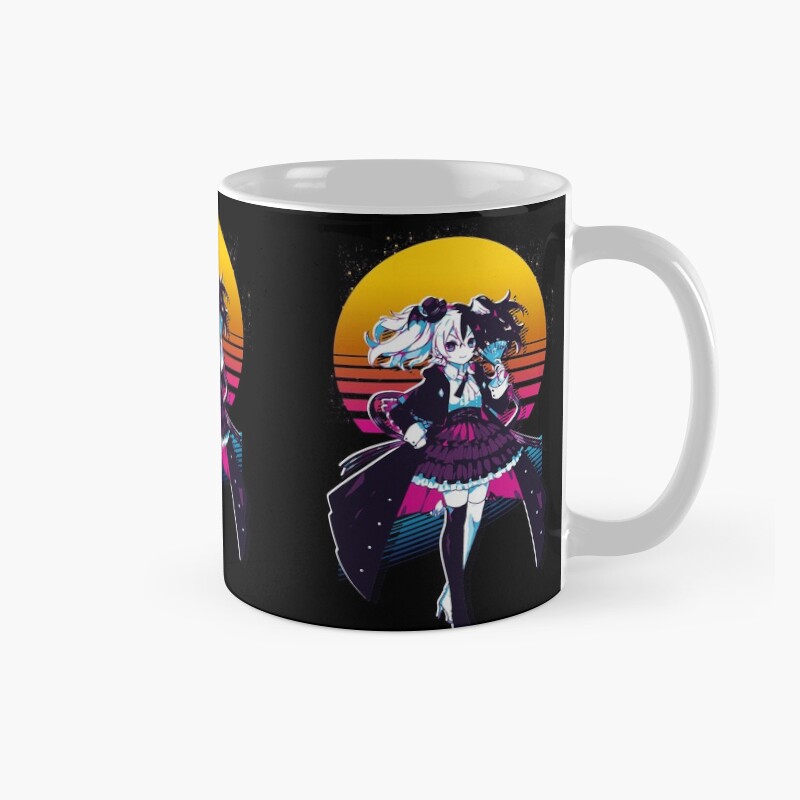 Fran 80s Retro Honkai Impact 3rd Mug