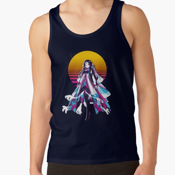 Jyahnar 80s Retro Honkai Impact 3rd Tank Top - Image 5
