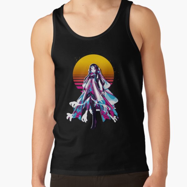 Jyahnar 80s Retro Honkai Impact 3rd Tank Top - Image 2