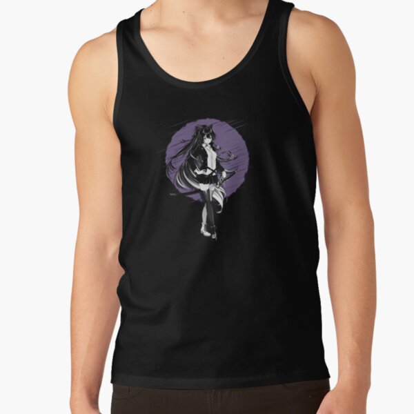 Retro Raiden Mei Honkai Impact 3rd Tank Top - Image 2