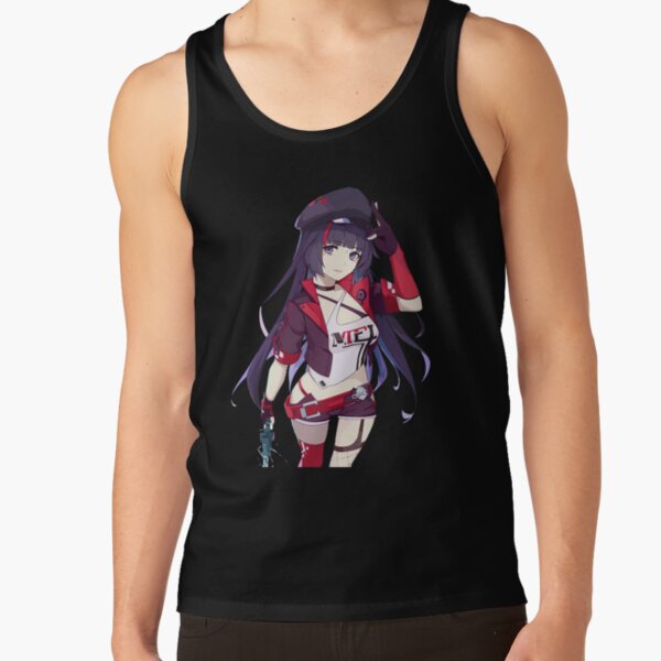 Hot Honkai Impact 3rd Raiden Mei Tank Top - Image 2