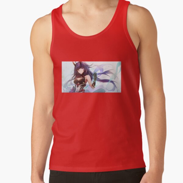Raiden Mei Strong Honkai Impact 3rd Tank Top - Image 4