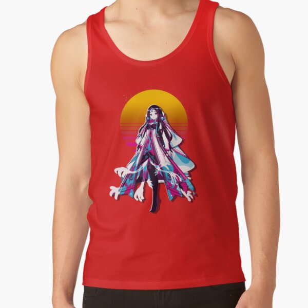 Jyahnar 80s Retro Honkai Impact 3rd Tank Top - Image 4