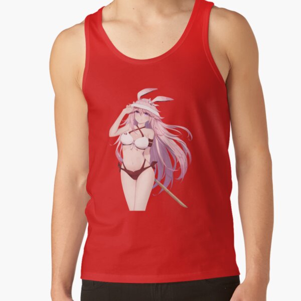 Honkai Impact Playful Yae Sakura Tank Top - Image 4