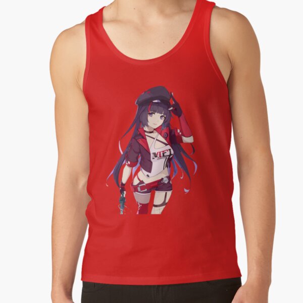 Hot Honkai Impact 3rd Raiden Mei Tank Top - Image 4