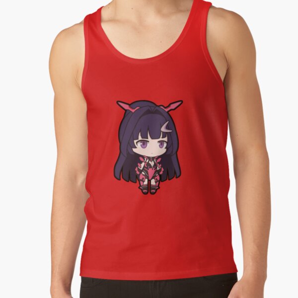 Raiden Mei Honkai Impact 3rd Tank Top - Image 4