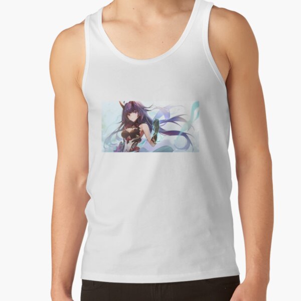 Raiden Mei Strong Honkai Impact 3rd Tank Top