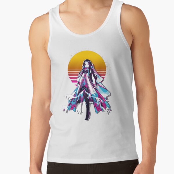 Jyahnar 80s Retro Honkai Impact 3rd Tank Top