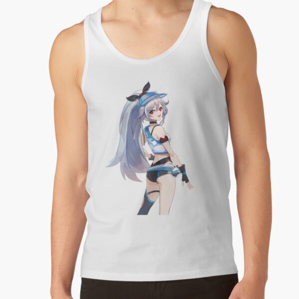 Honkai Impact Cute Bronya Zaychik Tank Top