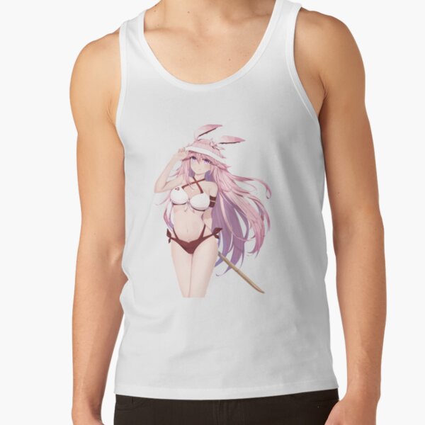 Honkai Impact Playful Yae Sakura Tank Top