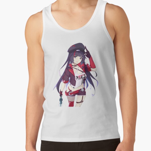 Hot Honkai Impact 3rd Raiden Mei Tank Top