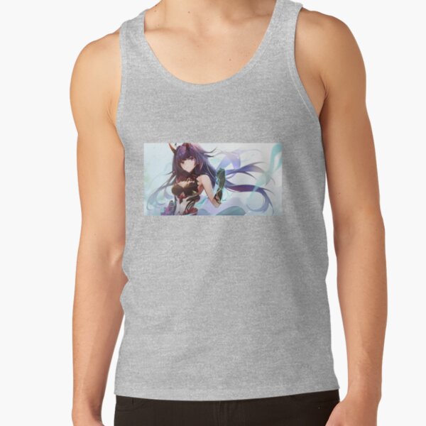 Raiden Mei Strong Honkai Impact 3rd Tank Top - Image 3