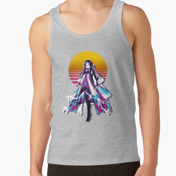 Jyahnar 80s Retro Honkai Impact 3rd Tank Top - Image 3