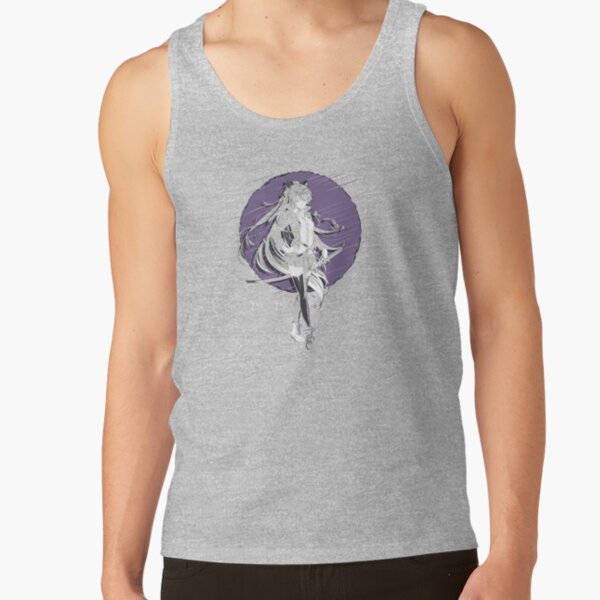 Retro Raiden Mei Honkai Impact 3rd Tank Top - Image 3