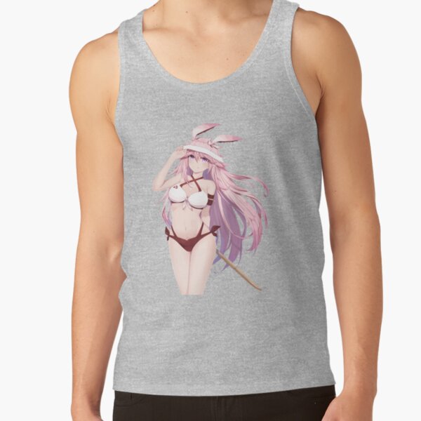 Honkai Impact Playful Yae Sakura Tank Top - Image 3